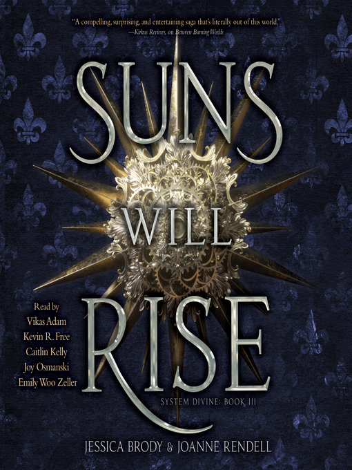 Title details for Suns Will Rise by Jessica Brody - Wait list